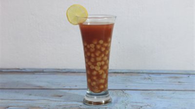 طريقة إعداد شوربة حمص الشام بـ«صوص الطماطم الحارة» لدفء الشتاء