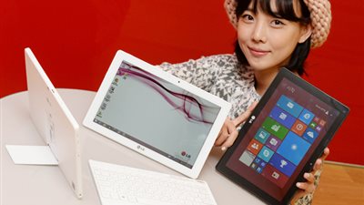 LG تعلن عن Tab Book Duo ببطارية 11 ساعة