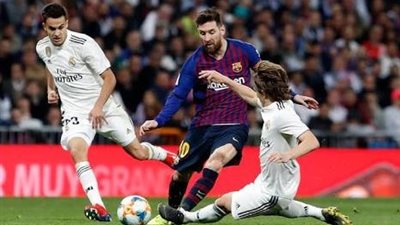 التشكيل الرسمي لمباراة الكلاسيكو بين ريـال مدريد وبرشلونة في الليجا