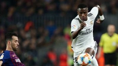 تعادل سلبي بين ريـال مدريد وبرشلونة بعد مرور 20 دقيقة