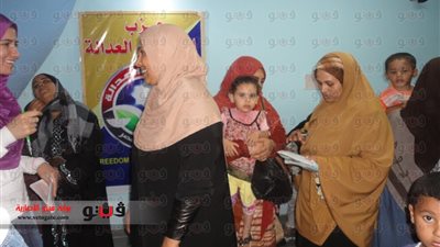 بالصور.. قافلة طبية 