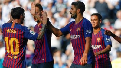 برشلونة يتقدم على ريـال مدريد 0/1 في الشوط الأول (فيديو)