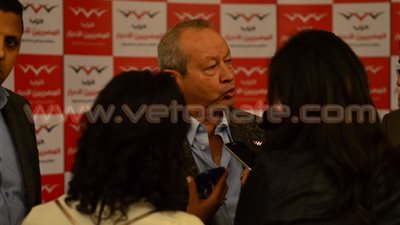 ساويرس: «حب مصر بتعتبر نفسها الأهلي وعايزة تلعب لوحدها في البرلمان»