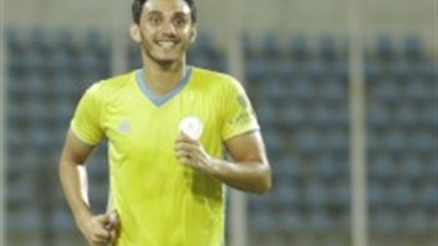 محمد مجدي لاعب الإسماعيلي يغادر المستشفى عقب مواجهة قسنطينة