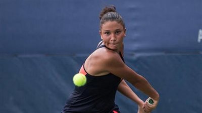 ساندرا سمير تتأهل لدور الـ16 في بطولة مصر الأهلية للتنس