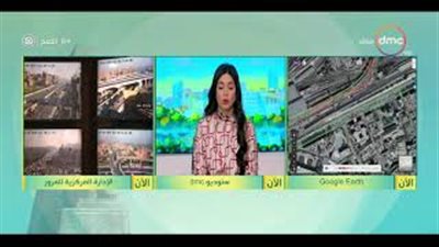 المرور: كثافة عالية بالطريق الدائري وكوبري أكتوبر (فيديو)