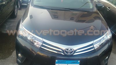 بالصور..«تويوتا كورولا» تسجل 115 ألف جنيه في السوق المحلية