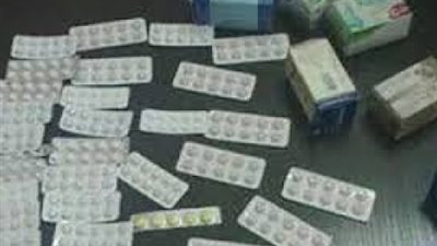 ضبط 125 قرصا مخدرا بحوزة موظف بالوادي الجديد