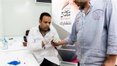 محافظ الجيزة: 170 ألف مواطن أجروا المسح الطبى لفيروس سى