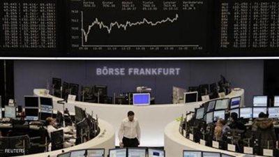 الأسهم الأوربية ترتفع مع تراجع حدة التوترات بين أوكرانيا وروسيا