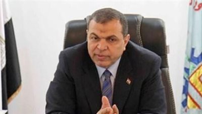 وزير القوى العاملة يفتتح معرض تسويق المنتجات بالوزارة