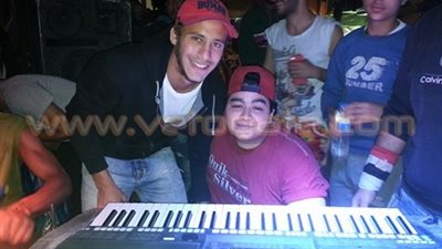 بالفيديو.. رمضان صبحي يشارك «أزعرينا» في حفل زفاف أقاربه بأرض اللواء