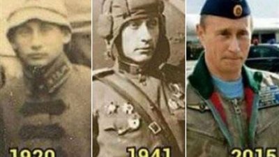 بالصور.. لقطات مخيفة تكشف حقيقة لقب «بوتين» بـ«دراكولا»