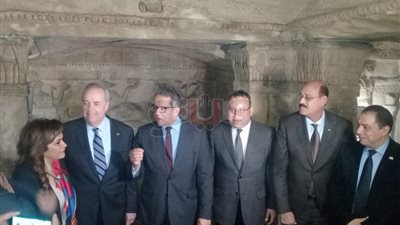 العناني: نصف مليار جنيه لتطوير آثار الإسكندرية