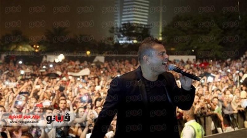 المطرب عمرو دياب