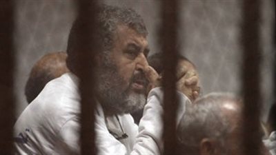 محكمة «التخابر مع حماس» تفض أحراز خيرت الشاطر