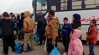 600 لاجئ سوري يعودون إلى وطنهم