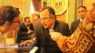 بالفيديووالصور..فهمي: نبذل قصارى جهدنا للتواصل مع المصريين بالخارج