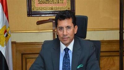 صبحي: حريصون على تعميق العلاقات الشبابية والرياضية مع الأفارقة