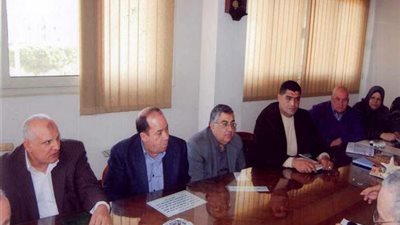 اجتماع تنسيقي موسع لمناقشة منظومة الخبز بدمياط