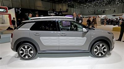 بالصور.. سيتروين C4 كاكتوس في جنيف 2014