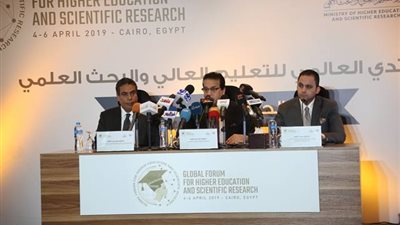 مصر تنظم المنتدى الدولي للتعليم العالي بالعاصمة الإدارية.. خالد عبد الغفار: 1500 منظمة تعليمية أعلنت مشاركتها الرسمية.. ومواكبة الثورة الصناعية الرابعة والتكنولوجيات أهم المحاور