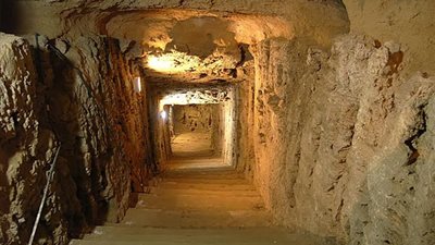 تفاصيل مشروع تخفيض منسوب المياه الجوفية بمنطقة آثار كوم الشقافة