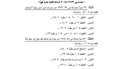 حجوزات وبيوع مأمورية ضرائب أبوكبير العامة