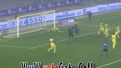 بالفيديو.. «إنتر» يفوز على «كييفو» بهدفين نظيفين بـ «الكالتشيو»