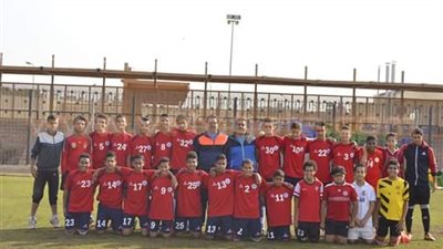 جدول الدور الأول لدوري الناشئين لكرة القدم بالقليوبية