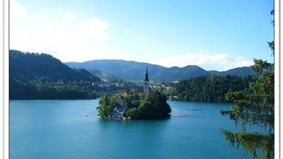 بالصور.. جزيرة بليد في سلوفينيا