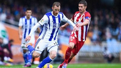 أتلتيكو مدريد يفوز على سوسيداد 0/2 ويواصل مطاردة برشلونة في الليجا