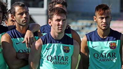 «نيمار» يصوت لـ «ميسي» في استفتاء جائزة الكرة الذهبية