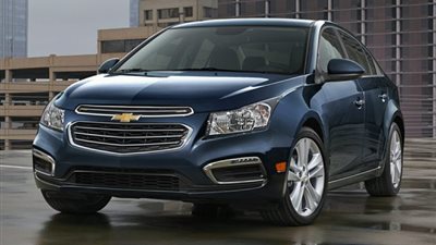«شيفرولية» تطرح «Cruze»  الجديدة كليًا في 2015