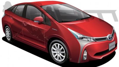 «تويوتا» تكشف النقاب عن هديتها «Prius» لعملائها