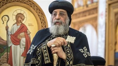 البابا تواضروس يترأس قداس أول أيام الصوم الكبير بدير الأنبا بيشوي