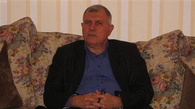 سفير فلسطين بمصر يستقبل