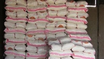 ضبط 550 كيلو أرز مجهولة المصدر بالمنوفية