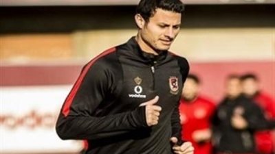 لاسارتي يطمئن على الشناوي قبل مواجهة بتروجت