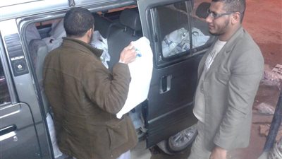 الدعوة السلفية توزع الزيت والسكر.. بالفيوم