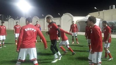 كشف طبي على لاعبي المنتخب الأوليمبي قبل مواجهة مالاوي
