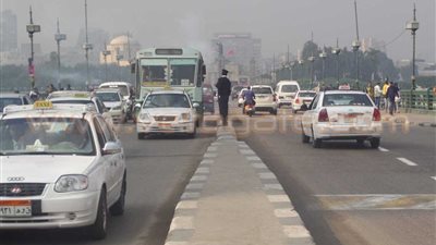 بالصور.. حملة أمنية موسعة لشرطة المرور بالتحرير