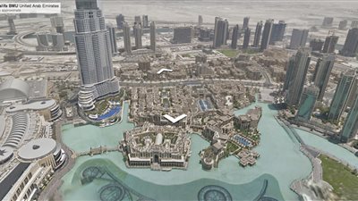 بالصور.. الآن على خرائط Google يمكنك التجول ببرج خليفة.. مليار مستخدم يمكنهم الوصول إلى مجموعات صور أعلى برج في العالم.. يعرض ضمن أشهر المعالم حول العالم