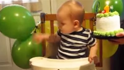 بالفيديو.. أطرف 5 أطفال أشقياء أضحكوا العالم في 2014