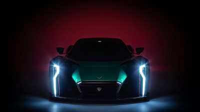 «Dendrobium» تعلن تفاصيل سيارتها الخارقة الكهربائية