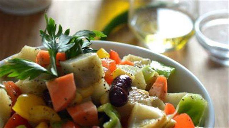 سلطة الخرشوف