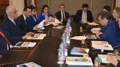 نائب وزير الخارجية يبحث الشراكة الإستراتيجية مع بنك التنمية الأفريقي