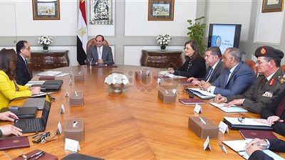 3 تكليفات من السيسي للحكومة بشأن مدينة دمياط للأثاث