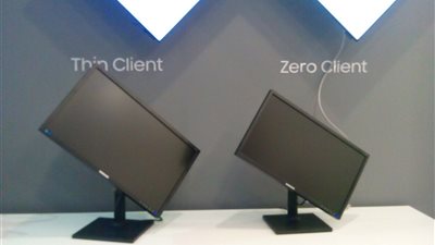 شاشات جديدة من سامسونج للأعمال تغني عن نقل البيانات