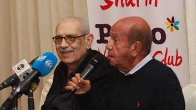 لطفي لبيب: سعيد بتكريمي في مهرجان شرم الشيخ والمسرح له سحر خاص